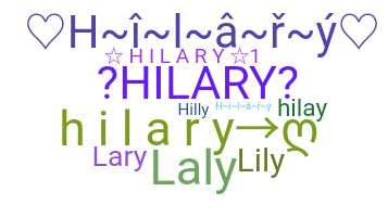 उपनाम - Hilary