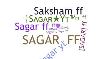 उपनाम - SagarFF