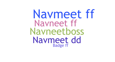 उपनाम - Navneetff