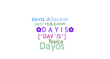 उपनाम - Dayis