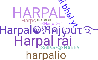 उपनाम - Harpal