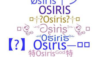 उपनाम - Osiris