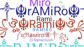 उपनाम - Ramiro