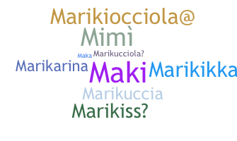 उपनाम - Marika
