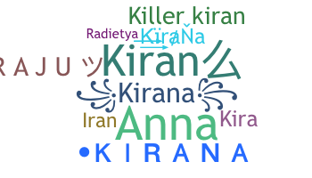 उपनाम - Kirana