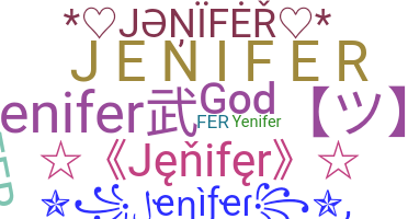 उपनाम - Jenifer