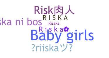 उपनाम - Riska