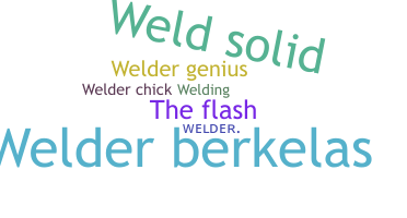 उपनाम - Welder