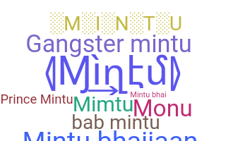 उपनाम - Mintu