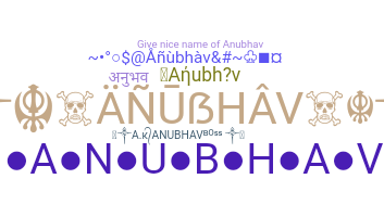 उपनाम - Anubhav