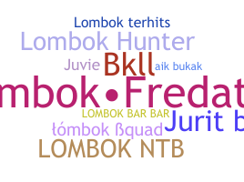 उपनाम - Lombok