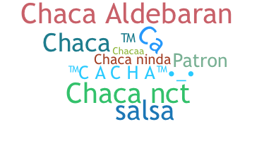 उपनाम - Chaca