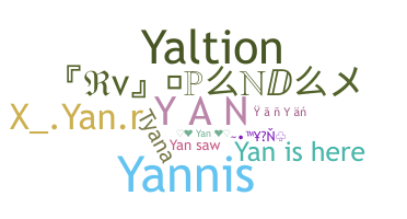 उपनाम - Yan