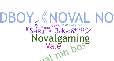 उपनाम - Noval