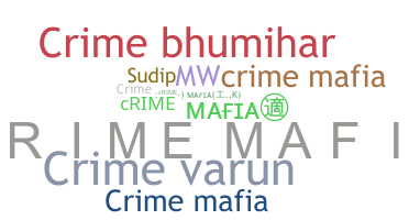 उपनाम - Crimemafia