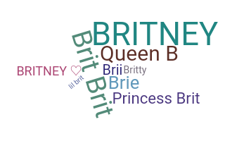 उपनाम - Britney