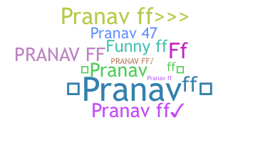 उपनाम - Pranavff
