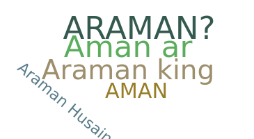 उपनाम - Araman