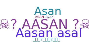 उपनाम - Aasan