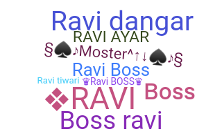 उपनाम - RaviBoss