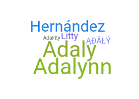 उपनाम - ADaly
