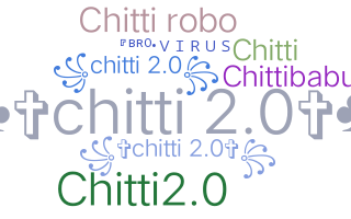 उपनाम - Chitti2O
