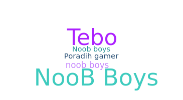 उपनाम - Noobboys