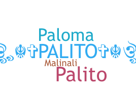 उपनाम - palito