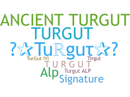 उपनाम - Turgut