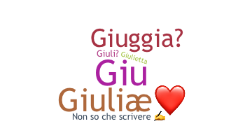 उपनाम - Giulia