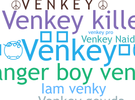उपनाम - venkey