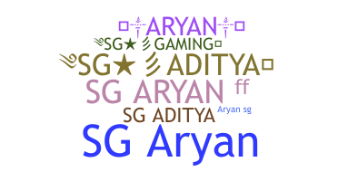 उपनाम - SGaryan