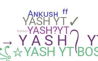 उपनाम - Yashyt