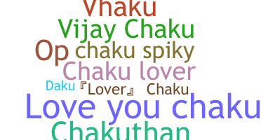 उपनाम - Chaku