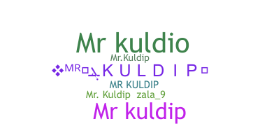 उपनाम - Mrkuldip