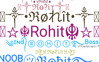 उपनाम - Rohit