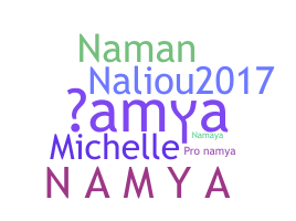 उपनाम - Namya