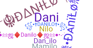 उपनाम - Danilo