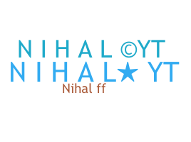 उपनाम - Nihalyt