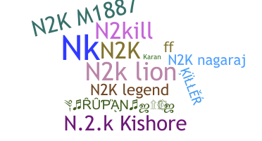 उपनाम - N2K