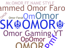 उपनाम - omor