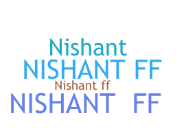 उपनाम - Nishantff