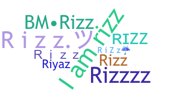 उपनाम - rizz