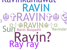 उपनाम - Ravin