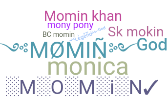 उपनाम - Momin