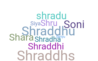 उपनाम - Shraddha
