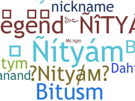 उपनाम - Nityam