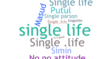 उपनाम - singlelife