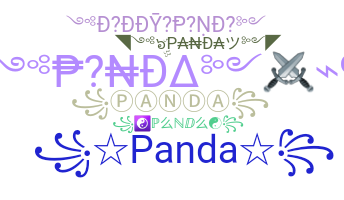 उपनाम - Panda