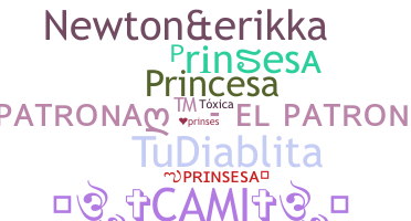 उपनाम - Prinsesa